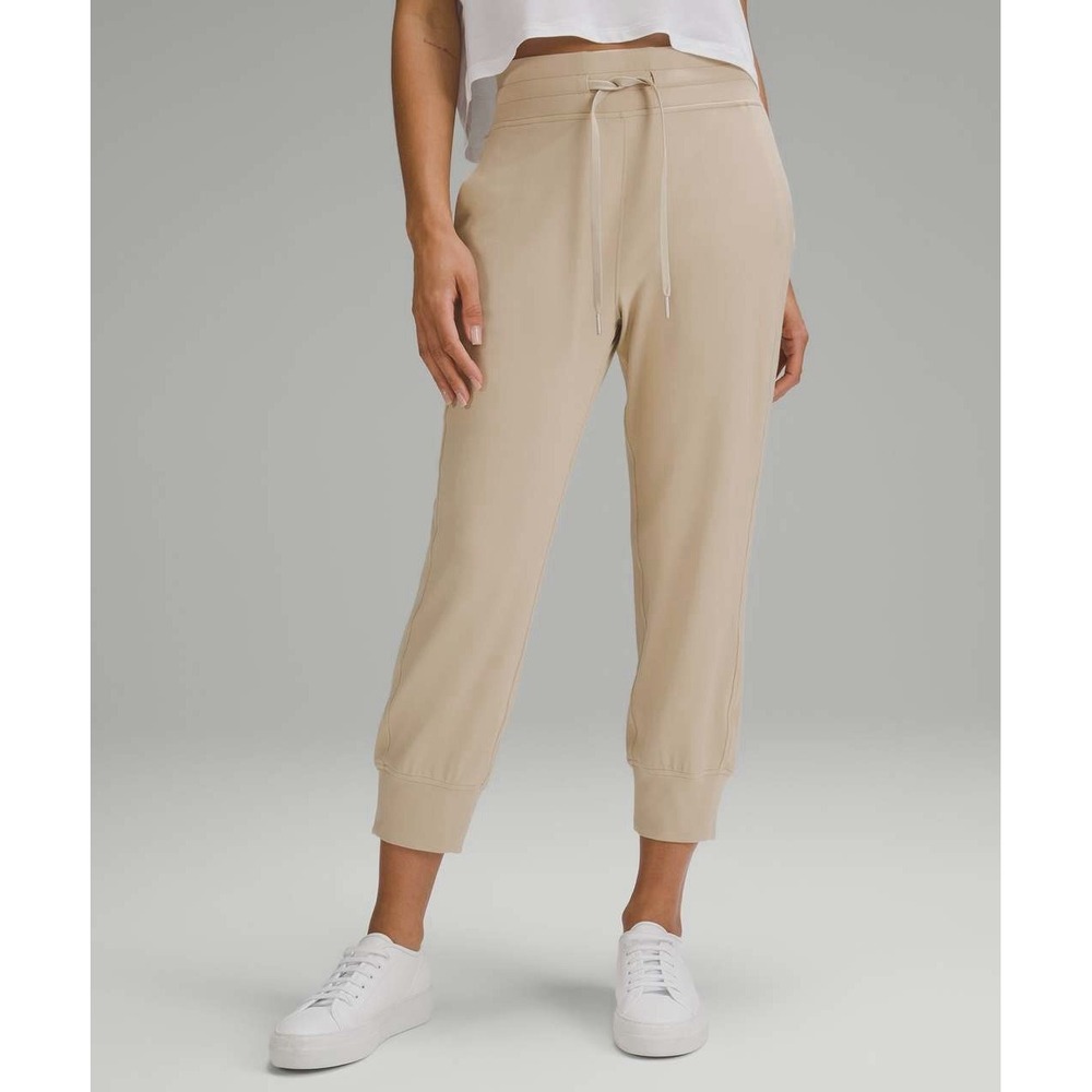 Lululemon Ready to Rulu Jogger Women's 14 Trench Khaki High Rise Buttery-Soft - Picture 2 of 10